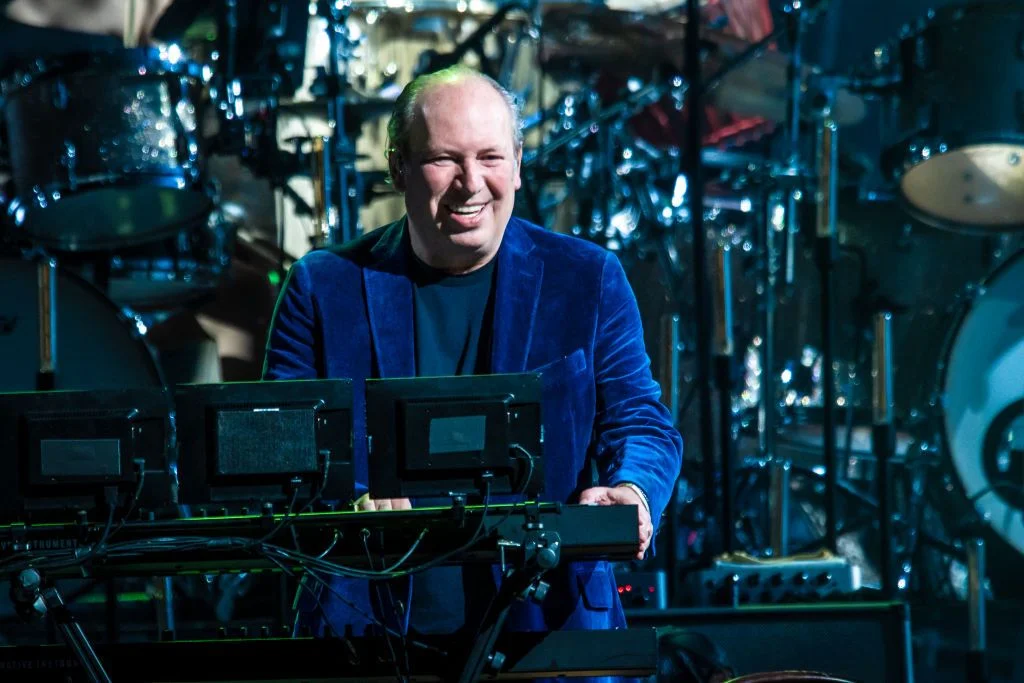 汉斯·季默电影配乐大师肖像照